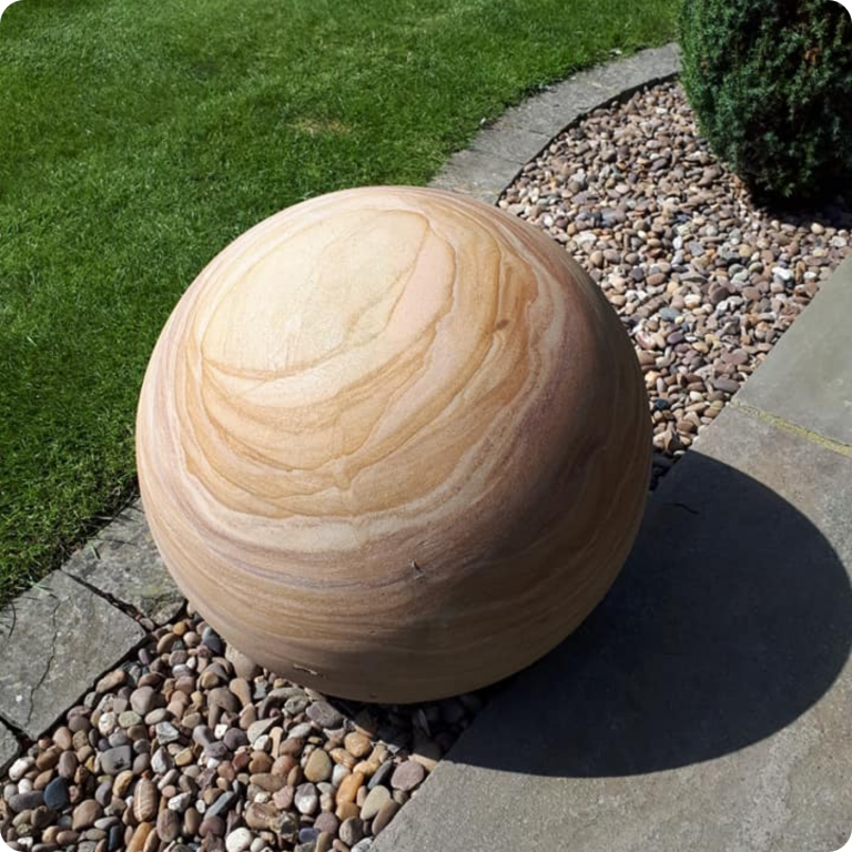 Garden Spheres & Decorative Garden Balls | Cowleystone